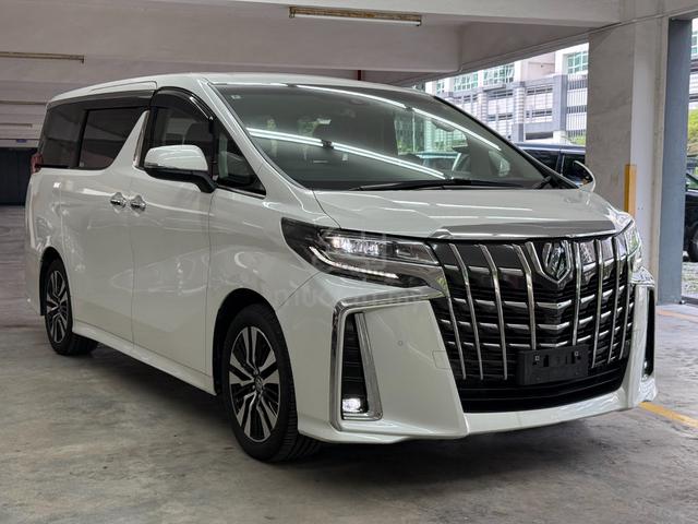 2022 Toyota ALPHARD 2.5 SC GRADE 4 TIPTOP MPV - 1