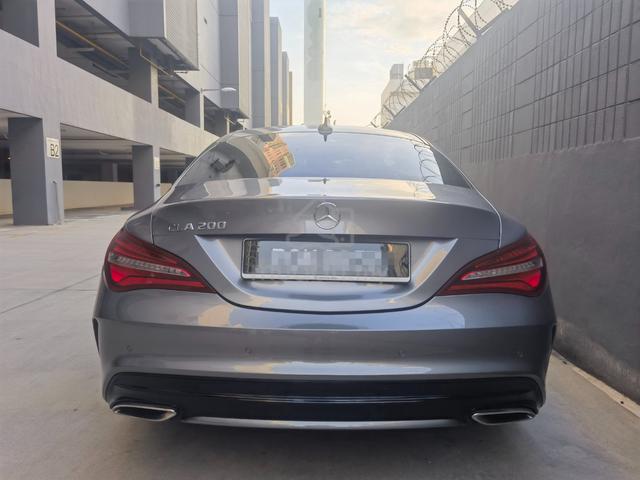Mercedes Benz CLA 200 AMG FL Carking new michellin - 3