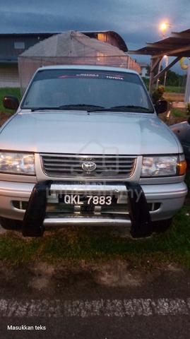 1999 Toyota UNSER 1.8 GLi (M) - 1