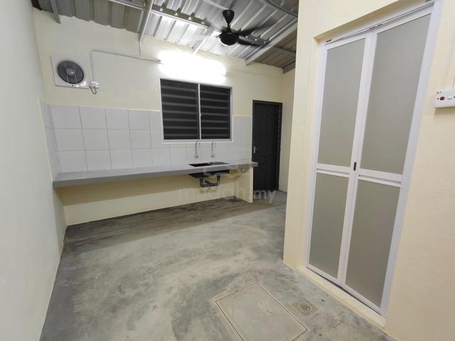 Bercham - Newly painted & Renovated Double Storey House For Rent 1