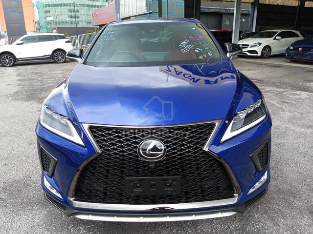 2021 Lexus RX300 2.0 F SPORT MY15 FACELIFT (A) - 2