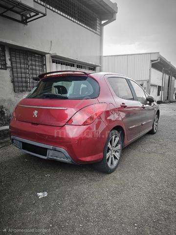 2013 Peugeot 308 1.6 THP FACELIFT (A) - 2