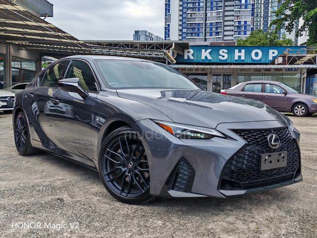 2021 Lexus IS300 2.0 F SPORT MODE BLACK - 1
