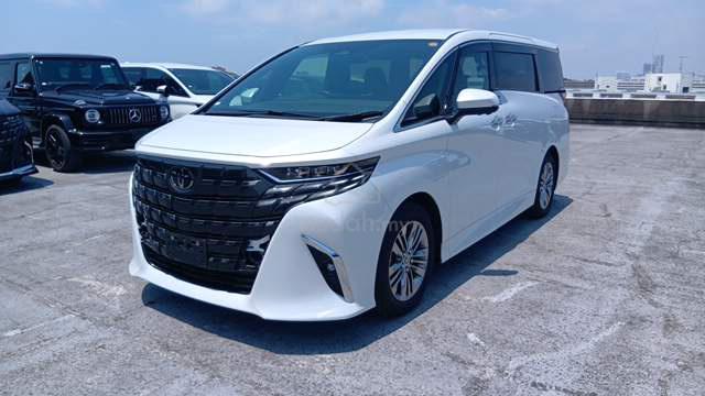 2025 Toyota ALPHARD 2.5 Z (A) - 3