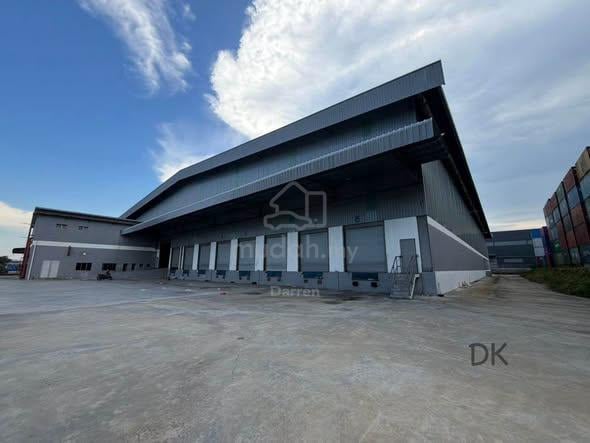 Pulau Indah West Port Warehouse Good Condition Prime Location Klang 1