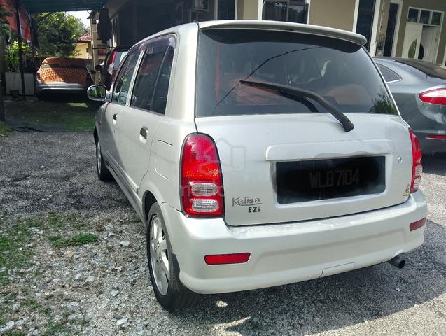 2003 Perodua KELISA 1.0 EZ (A) - 2