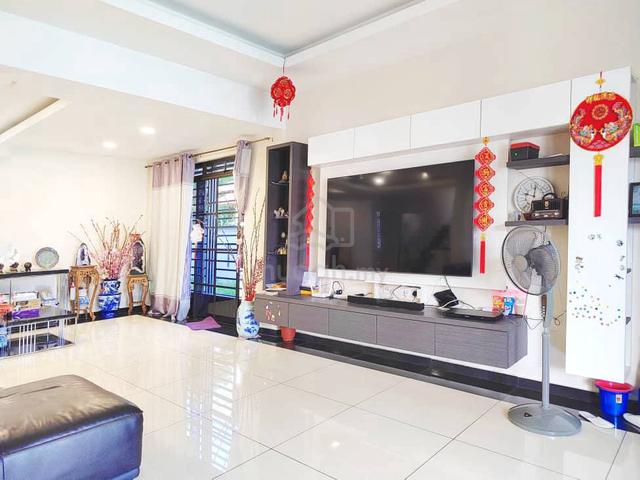 Hulu Langat Jaya 2 Storey Bungalow 8 mins MRT Suntex Cheras Selangor 2