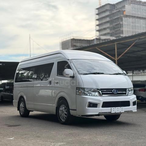 New Cam KINGO 2.4 6AT HIGH ROOF WINDOW VAN - 2