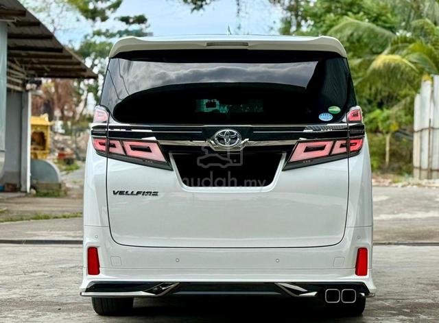 2019 Toyota VELLFIRE 2.5 ZG (A) - 4