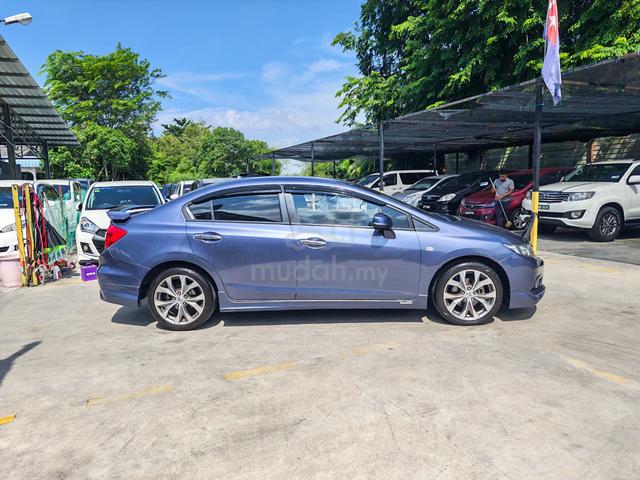 2015 Honda CIVIC FB 1.8 (AUTO) - 2