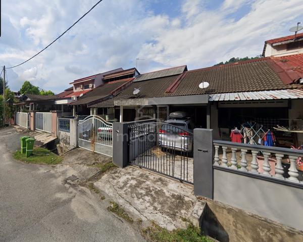 Extend Kitchen Bukit Setongkol Perdana 1 Story House 1