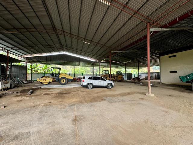 Light Industry Covered Warehouse Near Port KKIP | No O.C | 51,810sqft 1
