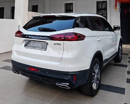 2022 Proton X70 1.5 EXECUTIVE 2WD (A) - 2