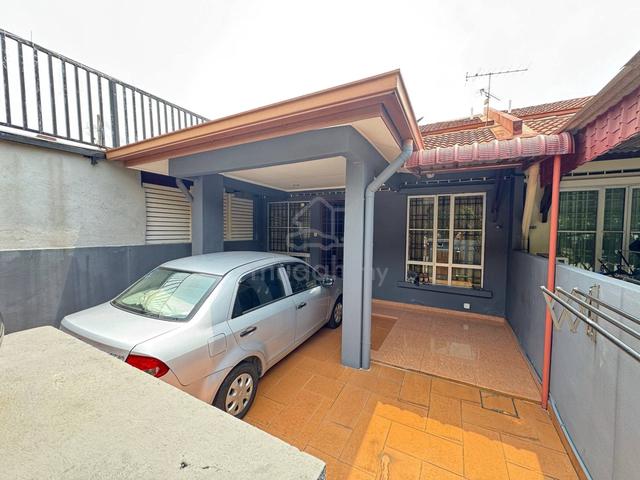 CHEAPEST! FACING OPEN Single Storey Bandar Bukit Raja Klang 1