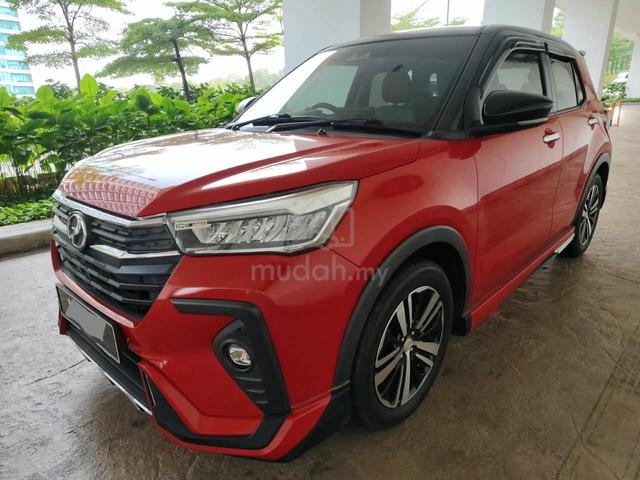 2022 Perodua ATIVA 1.0 Turbo AV (CVT)(A) - 2-Tone - 3