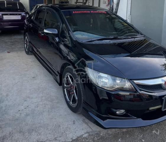 2010 Honda CIVIC 1.8 I-VTEC (A) - 2