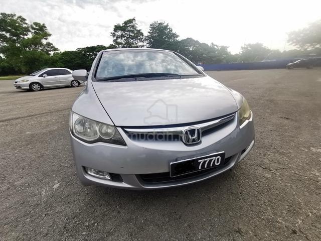 2008 Honda CIVIC 1.8 I-VTEC (A) - 3