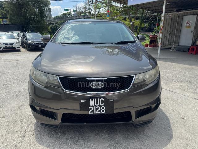 FORTE 1.6 SX (A),Push Start,Bodykit,Sport Rim17 - 2