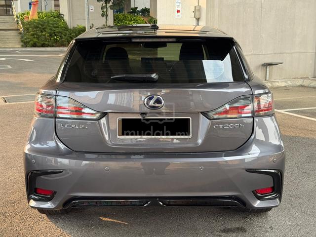 2013 Lexus CT200 1.8 H F-SPORT (A) - NEWBATT26 - 3