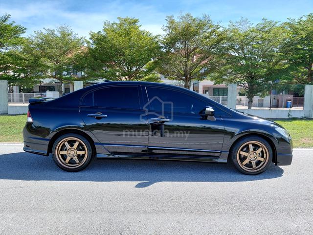 LOAN KEDAI DP MUKA Honda Civic FD 1.8 (A) 2011 - 5