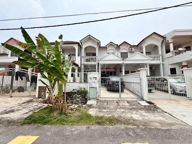 Taman Wangsa Permai Kepong,KL. THE CHEAPEST NON BUMI Terrace House 1