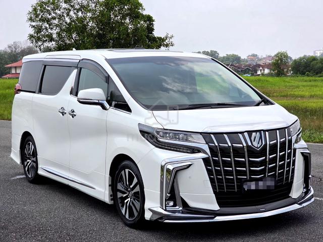 2019 Toyota ALPHARD 2.5 2.5 SC DBA-AGH30W (A) - 2