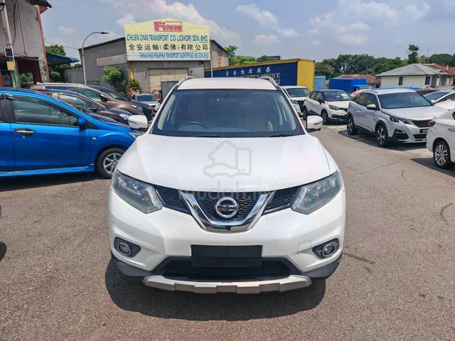 2017 Nissan X-TRAIL 2.0 T32 (A) - 1