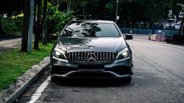 Mercedes Benz A180 1.6 CONVERT A45 AMG PSHIFT 2017 - 3