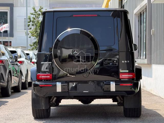 2023 Mercedes Benz G63 4.0 AMG Leather Exclusive - 4