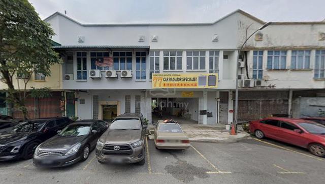 Cheras Kawasan Perindustrian Mas Jaya 1.5 Storey Terrace Factory 1