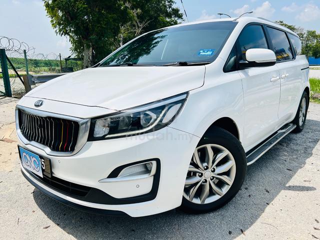 Kia GRAND CARNIVAL SX YP 2.2L (A) KX LX SIDE STEP - 2