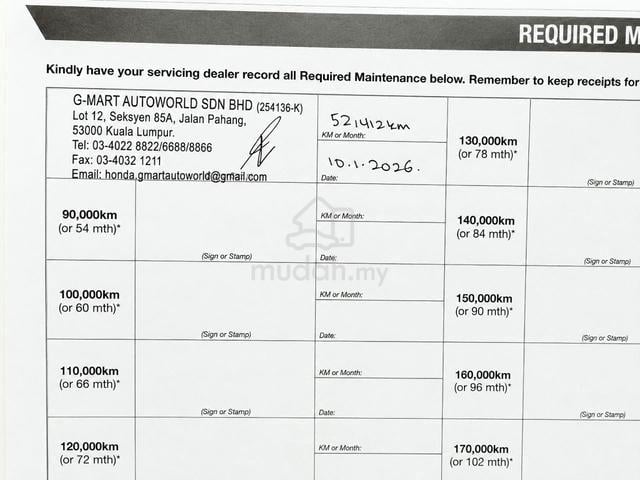 2022 Honda HR-V 1.8 RS 58K KM WARRANTY HONDA - 2