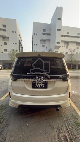 Perodua Alza Se auto facelift 2014 - 4