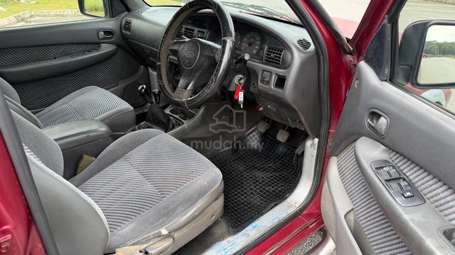 2003 Ford RANGER 2.5D UT2G FM1(M) 5SPDS - 5