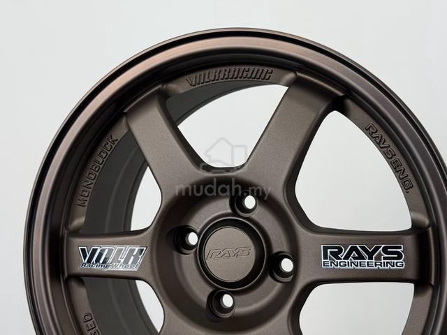 NEW 15 TE37 OG Rim City Vios Yaris Jazz Myvi Ativa - photo 5 of 6
