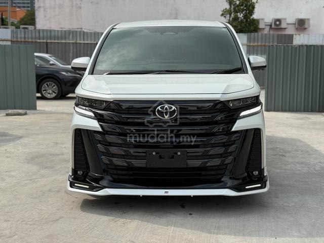 Toyota VELLFIRE 2.4 Z PREMIER GR BODYKIT 5A 2024 - 2