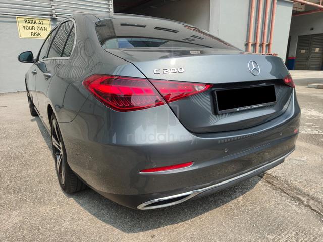 Mercedes Benz C200 1.5 (A) FULL SERVICE RECORD - 3