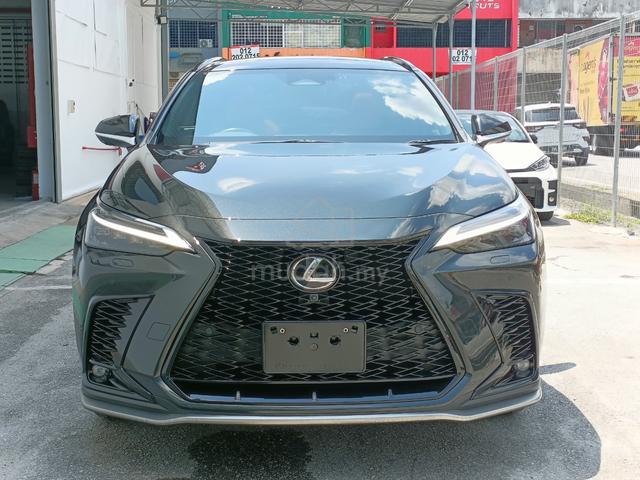 2023 Lexus NX 350 2.4 F SPORT (SUV) ORANGE CALIBER - 2