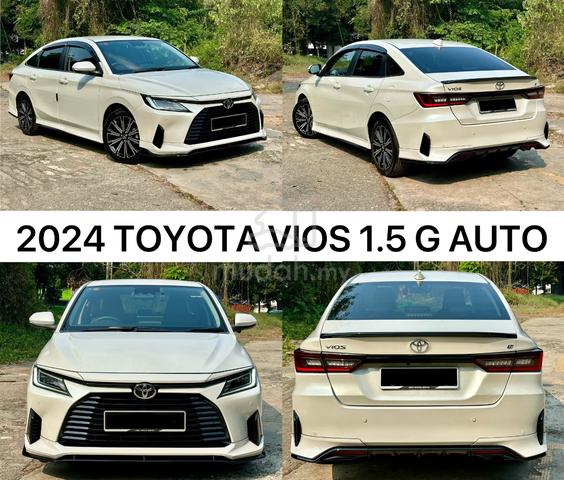 2024 Toyota VIOS 1.5 G MY23 (A) - 1