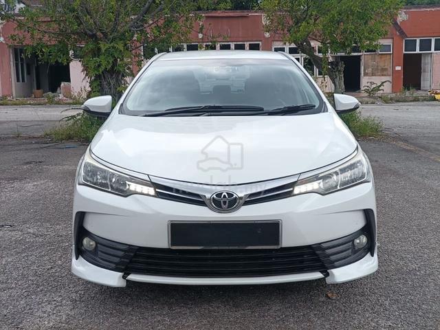 2017 Toyota COROLLA ALTIS 1.8 G FACELIFT (A) - 4