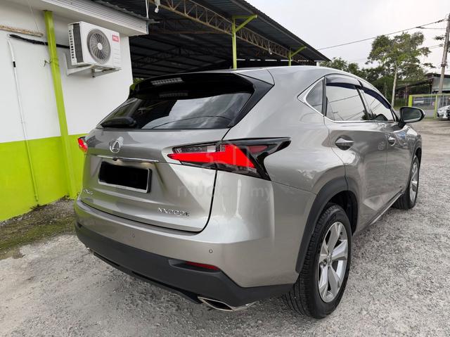 2015 Lexus NX200 2.0 T PREMIUM(A) LIKENEW GURANTEE - 4
