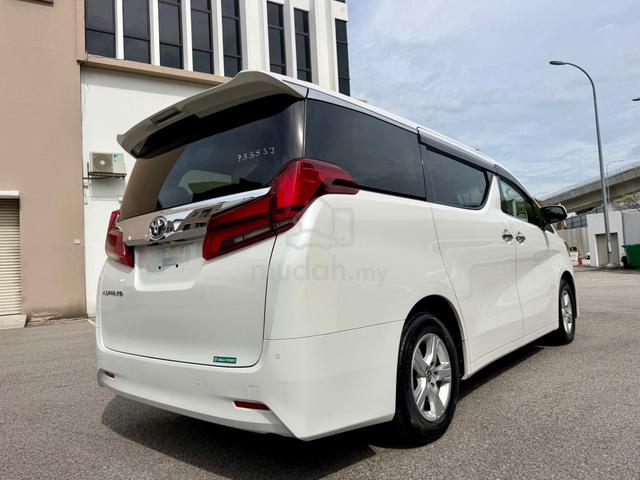 2022 Toyota ALPHARD 2.5 X 8 SEATERS PRECRASH UNREG - 2