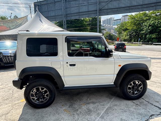 2025 Suzuki Jimny 1.5 Sierra JC SUV 5A CAR NEW CAR - 5