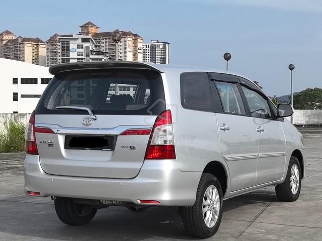 2015 Toyota INNOVA 2.0 G (A) - 4