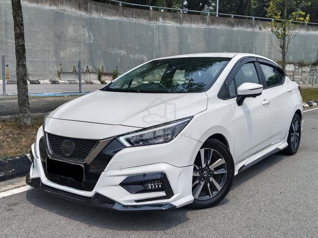 2021 Nissan ALMERA 1.0 VLT (A) Full Service Record - 1