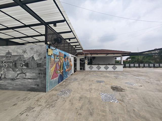 Roof Top Open area Big 2630 sqft Restaurant Bandar Hilir Melaka Raya 1