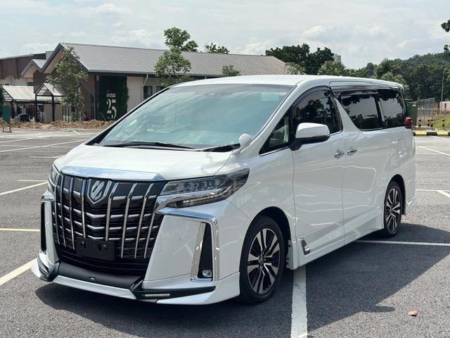 2022 Toyota ALPHARD 2.5 SC (A) TRD Bodykit Japan - 3