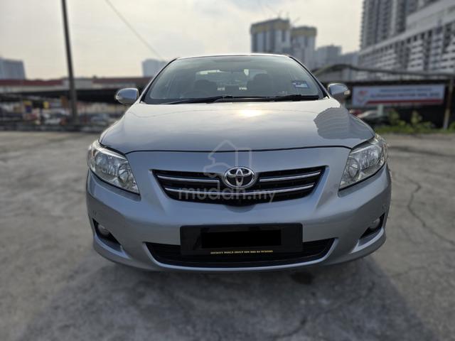 2008 Toyota Corolla ALTIS 1.8 G (A) WELL MAINTAIN  - 2