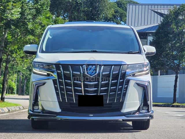 (2022) TOYOTA ALPHARD 2.5 SC (A) New Facelift - 1