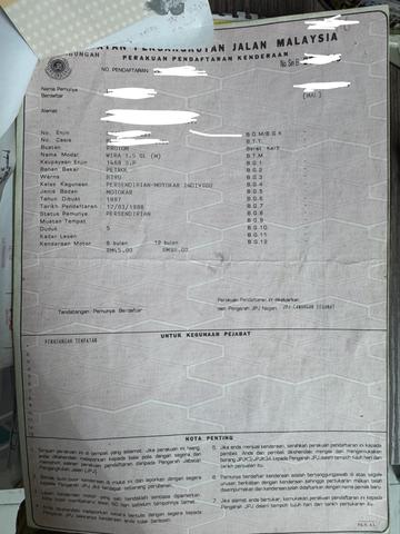 1997 Proton WIRA 1.5 GL (M) - 5